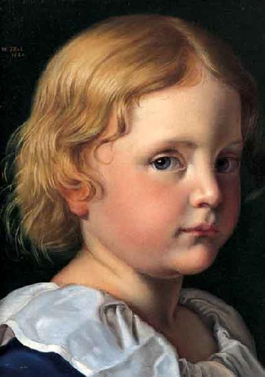 Anton Wilhelm Tischbein Kinderbildnis